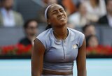 Antrajame sete prisižaidusi Gauff pralaimėjo WTA 1000 turnyro finalą