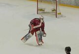 Nausėda Suomijoje atrėmė visus 6 baudinius, Andrejauskas Šveicarijoje sužaidė vieną geriausių sezono mačų