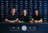 Oficialu: įspūdingą kompensaciją sumokėjusi „Manchester City“ pristatė naująjį vyriausiąjį trenerį