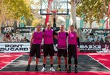 3x3 „Challenger“ turnyre Prancūzijoje „Hoptrans“ iškopė į ketvirtfinalį