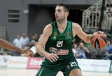 „Panathinaikos“ puolėjas negalės žaisti tris mėnesius