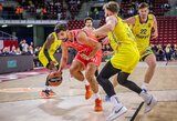 „Hapoel“ ilgam komandoje išsaugojo puolėją