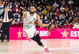 D.Hilliardas sukirto rankomis su „Maccabi“ klubu