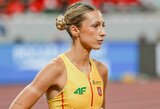 Nepriekaištingai bėgusi Gabija Galvydytė – pasaulio čempionato pusfinalyje