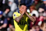 „Tottenham“ nelaimėjo 14-ąjį kartą iš eilės, dar pablogino viltis išlikti lygoje