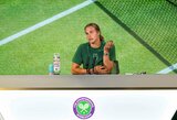 Vimbldono pusfinalyje pralaimėjusi Sabalenka vardino nesėkmės priežastis: „Turėjau būti drąsesnė, prisiminti, kad esu reitingo viršūnėje ir galiu tai padaryti“