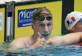 Pasaulio plaukimo čempionato finišas: F.Wellbrocko rekordas, 8-ame takelyje triumfavęs R.Kaweckis ir medalių įskaitoje prancūzus aplenkę lietuviai