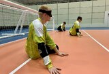 Valandas iki startų skaičiuojantys Lietuvos paralimpiečiai išbando Tokijo arenas