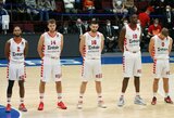 „Olympiacos“ komandoje situacija dėl COVID-19 išlieka komplikuota