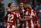 A.Correa pelnytas dublis padovanojo „Atletico" pergalę prieš „Rayo Vallecano"