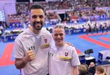 Miglė Liutkevičiūtė karatė „Premier“ lygoje laimėjo vieną kovą