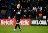 Netikėta: PSG klubas po nesėkmingos baudinių serijos baigė savo pasirodymą Prancūzijos futbolo taurės aštuntfinalyje