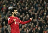 M.Salah pakomentavo gandus dėl savo ateities „Liverpool“ klube