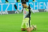 Dukart pirmavusi „Borussia“ tik paskutinę akimirką išsigelbėjo nuo pralaimėjimo