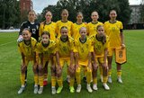 Lietuvos WU-15 futbolo rinktinė pasirodymą Baltijos taurėje pradėjo nesėkme