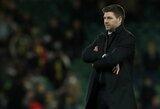 Koronavirusu užsikrėtęs S.Gerrardas praleis dvejas „Aston Villa“ rungtynes