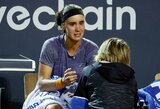 Geriausią karjeros turnyrą žaidusią A.Kalininą finale sustabdė trauma: „Pasiekiau savo fizinių galimybių ribą“