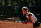 K.Bubelytė sutriuškino jaunąją teniso talentę ir pateko į finalą