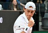 Sensacija: nuo kvalifikacijos startavęs Buse – ATP 500 turnyro nugalėtojas