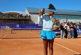 Naomi Osaka iškovojo pirmą titulą po gimdymo: „Ironiška, kad tai padariau ant dangos, kurią laikiau sau neparankiausia“