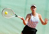Po beveik metų pertraukos į ITF turnyrą atvykusi Tverijonaitė iškovojo WTA reitingo tašką