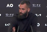 B.Paire „kirto“ ATP: „Jūs ginate žaidėjus ar Rusiją?“