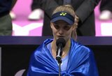 Po WTA turnyro Lione finalo – D.Jastremskos kreipimasis į Ukrainą ir auka gimtinei