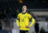 Netrukus 40-ą gimtadienį švęsiantis Z.Ibrahimovičius ir vėl padės Švedijos rinktinei