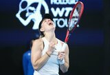 A.Kerber išplėšė pirmą pergalę per pusantrų metų, o vokiečiai su mėšlungio kankintu A.Zverevu dramatiškai žengė į finalą