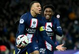 K.Mbappe pažadėjo įmušti tris įvarčius į „Bayern“ vartus