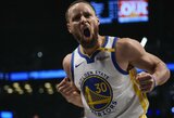 D.Greenas apie S.Curry ir jo „kosminius“ metimus: „NBA pasisekė, kad gali stebėti tokį šoumeną“