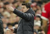 M.Pochettino atskleidė, kokią žinutę gavo iš „Chelsea“ savininkų