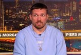 Kryme gimęs Usykas paragino Trumpą „atsimerkti“: „Kodėl Rusija gali daryti ką nori, o visi kiti turi laikytis taisyklių?“