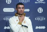 C.Ronaldo įvardijo kitų metų „Al-Nassr“ tikslus