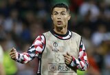 P.Evra apie C.Ronaldo situaciją: „Tai – drąsus trenerio sprendimas“