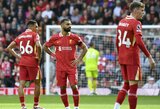 „Liverpool“ namuose po 65 metų pertraukos nusileido „Nottingham“ komandai