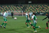 UEFA Jaunimo lygoje „Žalgiris“ susitiks su Slovakijos čempionais