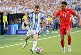 47 proc. laiko vaikšto, bet „pjausto“ visas gynybas: Messi pasiekė nuo Maradonos laikų neregėtą rezultatą