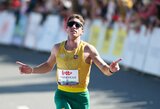 Lukas Tarasevičius ir Lina Kiriliuk – Lietuvos 10 km bėgimo čempionai