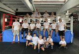 Vilniaus bokso akademijos projektas „Boksas visiems“ sulaukė didžiulio vaikų susidomėjimo