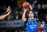 „Neptūnas“ pergalingai pradejo LKL mažąjį finalą