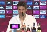 „Bayern“ teks verstis be Th.Mullerio: žaidėjas užsikrėtė covid-19