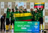 Lietuva iškovojo teisę startuoti „SSL Gold Cup“ pasaulio buriavimo taurės finaliniame etape 