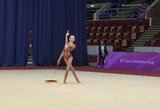 Pasaulio meninės gimnastikos taurės etape – M.Tricolici pasirodymai