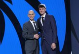 NBA naujokų biržoje pirmuoju šaukimu pakviestas Flaggas