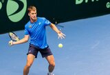 ATP „Challenger“ turnyras Augsburge: V.Gaubas – E.Furnessas 7:6 (7:2), 0:0 (GYVAI)