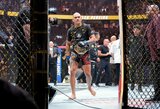 „Jis – tikra svajonė tokiai organizacijai kaip ši“: Dana White'as prakalbo apie Alexo Pereiro norą persikelti į sunkiasvorius