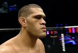 „Neįsivaizdavau, kad kada nors pralaimėsiu tokio lygio varžovui“: A.Silva baigė karjerą MMA