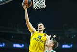 „Maccabi“ nesunkiai žengė į taurės pusfinalį