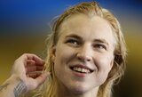 R.Meilutytė žarstė pagyras E.Jefimovai: „Džiaugiuosi dėl jos“